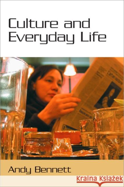 Culture and Everyday Life Andy Bennet Andy Bennett 9780761963905 Sage Publications