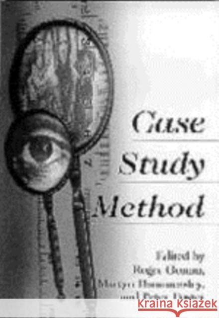 Case Study Method: Key Issues, Key Texts Gomm, Roger 9780761964131 Sage Publications