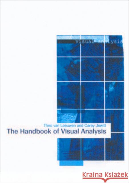 The Handbook of Visual Analysis Theo Van Leeuwen Theo Va Carey Jewitt 9780761964773 Sage Publications
