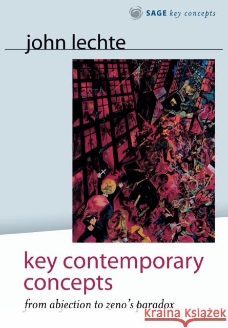 Key Contemporary Concepts Lechte, John 9780761965350