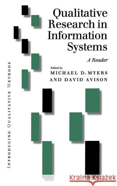 Qualitative Research in Information Systems: A Reader Avison, D. E. 9780761966326 Sage Publications