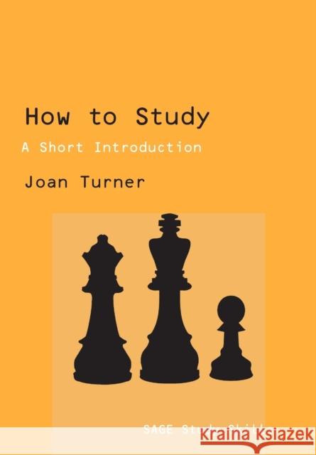 How to Study Turner, Joan 9780761968085 0