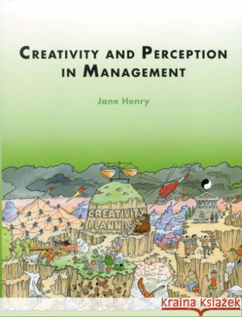 Creativity and Perception in Management Jane Henry 9780761968245 Sage Publications