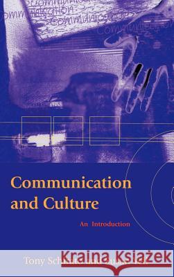 Communication and Culture: An Introduction Schirato, Tony 9780761968269 Sage Publications