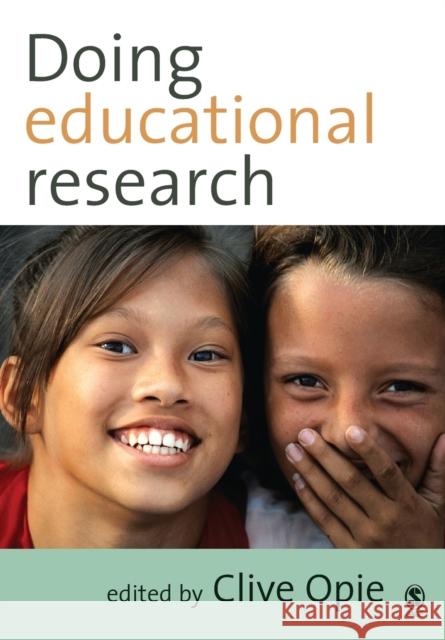 Doing Educational Research Clive Opie 9780761970026 0