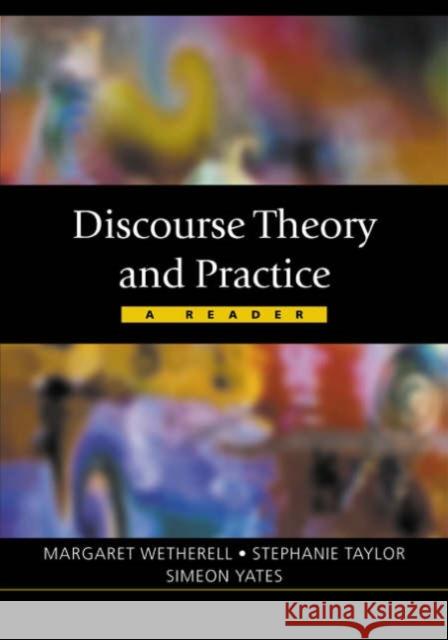 Discourse Theory and Practice: A Reader Wetherell, Margaret 9780761971559