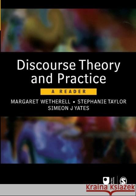 Discourse Theory and Practice: A Reader  9780761971566 SAGE Publications Inc