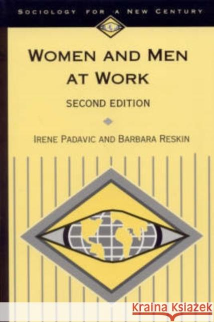 Women and Men at Work Barbara F Reskin 9780761987109