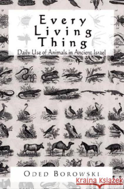 Every Living Thing: Daily Use of Animals in Ancient Israel Borowski, Oded 9780761989196
