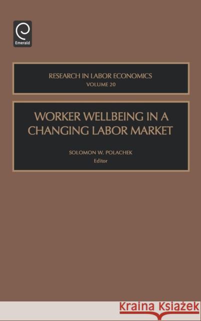 Worker Wellbeing in a Changing Labor Market Polachek                                 S. W. Polachek 9780762308330