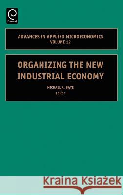 Organizing the New Industrial Economy M. R. Baye Michael R. Baye 9780762310814