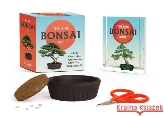 The Mini Bonsai Kit   9780762409747 0