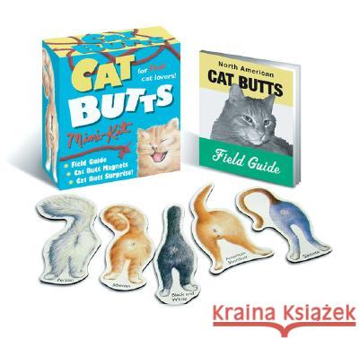Cat Butts Running Press 9780762422173 Running Press Book Publishers