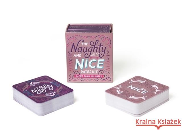 The Naughty & Nice Dates Kit Jordana Tusman 9780762458257