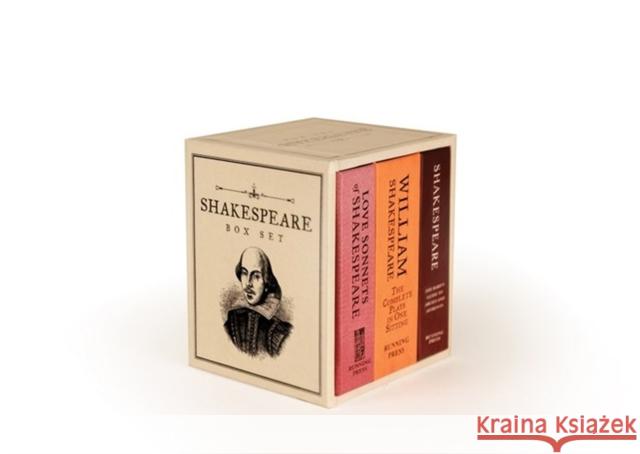 Shakespeare Box Set William Shakespeare 9780762459438 Running Press