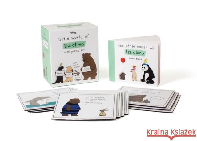 The Little World of Liz Climo: A Magnetic Kit Liz Climo 9780762460854