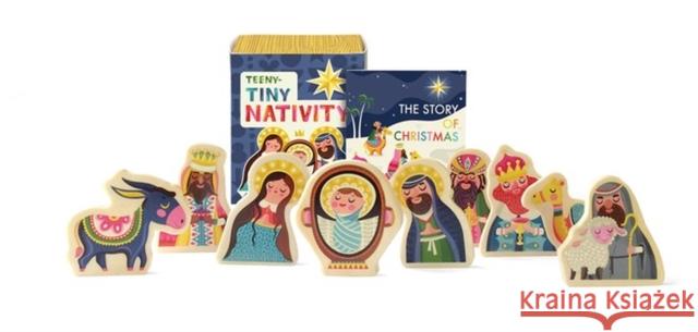 Teeny-Tiny Nativity Running Press 9780762460908 Running Press