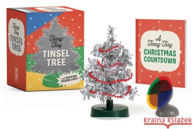 Teeny-Tiny Tinsel Tree Mollie Thomas 9780762462346 Running Press