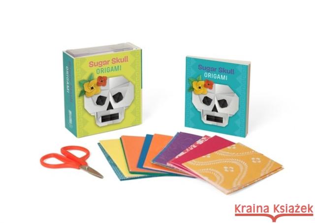 Sugar Skull Origami Peter Marchetti 9780762463725 Running Press Book Publishers