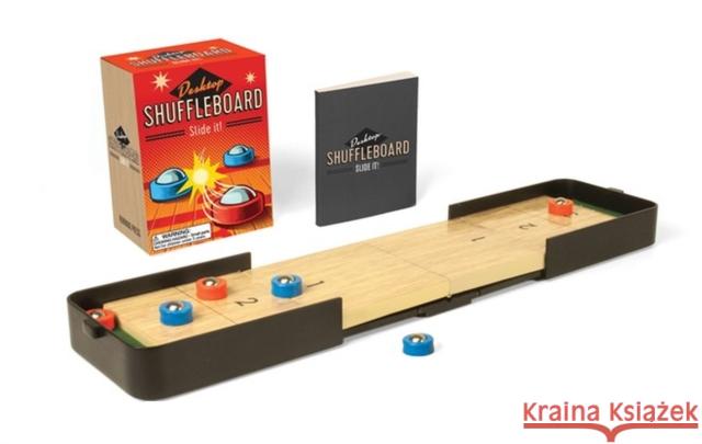 Desktop Shuffleboard: Slide It! Ruoxi Chen 9780762464067 Running Press