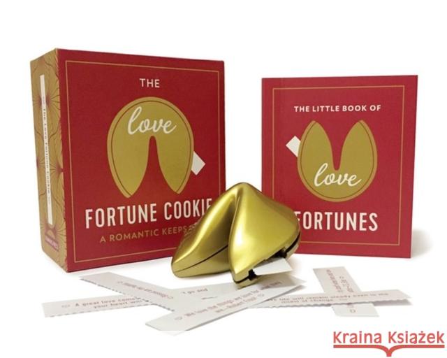 The Love Fortune Cookie (Reissue): A Romantic Keepsake Running Press 9780762464081