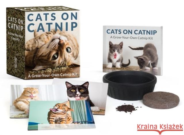 Cats on Catnip: A Grow-Your-Own Catnip Kit Andrew Marttila 9780762464111