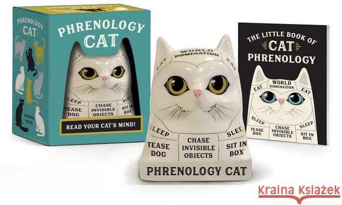 Phrenology Cat: Read Your Cat's Mind! Marlo Scrimizzi 9780762466610 Running Press