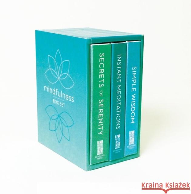 Mindfulness Box Set Running Press 9780762468188