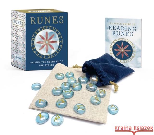 Runes: Unlock the Secrets of the Stones Running Press 9780762469536 Running Press