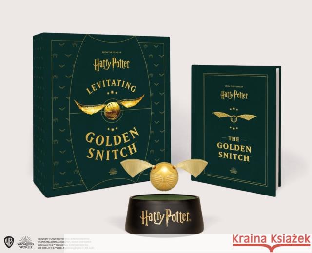 Harry Potter Levitating Golden Snitch Warner Bros Consumer Products 9780762471850 Running Press,U.S.
