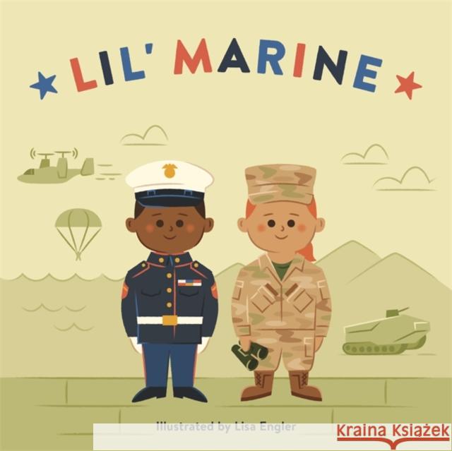Lil' Marine Rp Kids                                  Lisa Engler 9780762472550 Running Press Kids