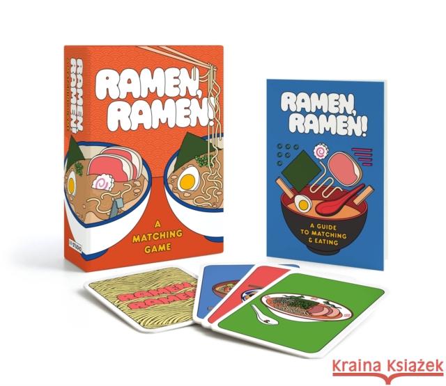 Ramen, Ramen!: A Memory Game Zachary Woodard 9780762473106 Running Press,U.S.