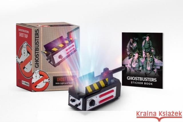 Ghostbusters: Ghost Trap Running Press 9780762473717 Running Press