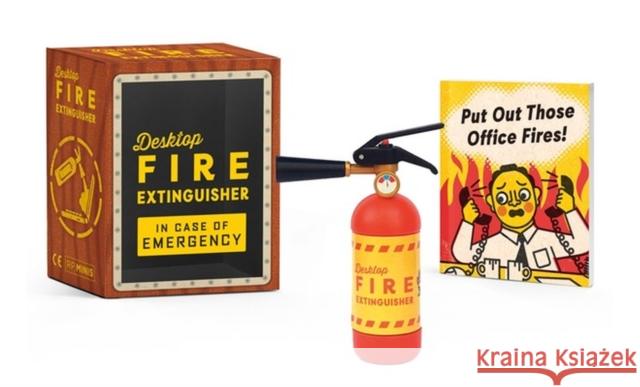 Desktop Fire Extinguisher Sarah Royal 9780762473731 Rp Minis