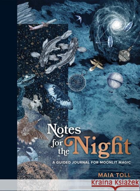 Notes for the Night: A Guided Journal for Moonlit Magic Maia Toll Lucille Clerc 9780762474301 Running Press,U.S.