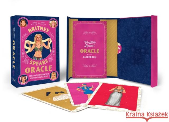 Britney Spears Oracle: A Deck and Guidebook to Be Stronger Than Yesterday [With Book(s)] Nesvig, Kara 9780762475773 Little, Brown