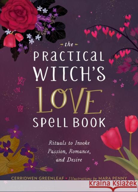 The Practical Witch's Love Spell Book: For Passion, Romance, and Desire Greenleaf, Cerridwen 9780762475896