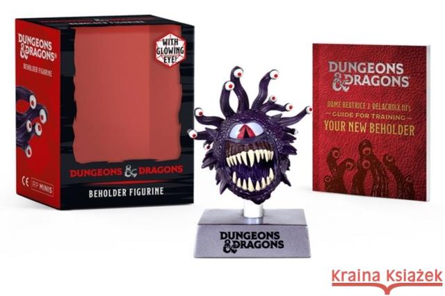 Dungeons & Dragons: Beholder Figurine: With glowing eye! Aidan Moher 9780762478866 Running Press