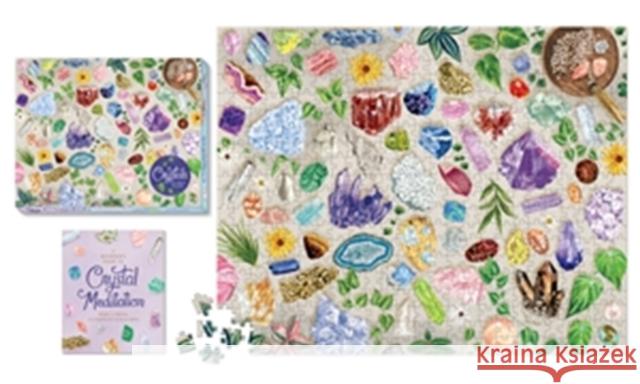 Crystals 500-Piece Puzzle Pliny T. Young 9780762478972 RP Studio