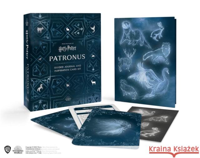 Harry Potter Patronus Guided Journal and Inspiration Card Set Donald Lemke 9780762479252