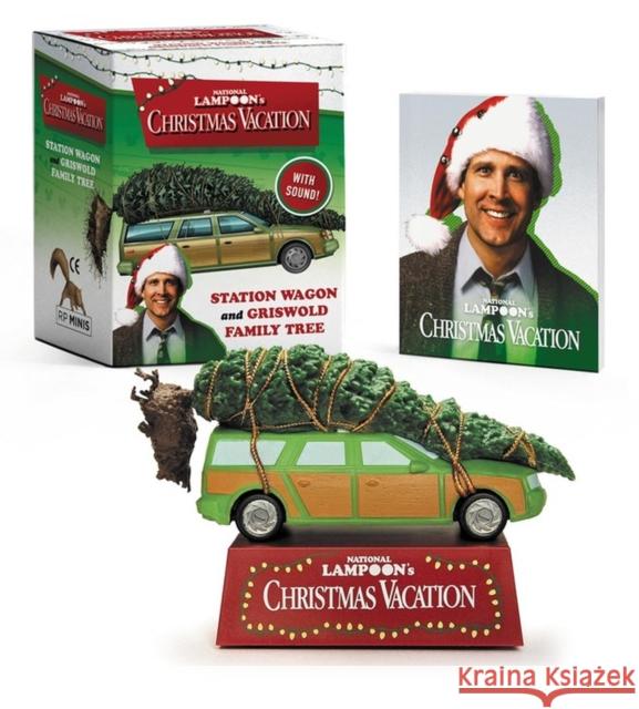 National Lampoon's Christmas Vacation: Station Wagon and Griswold Family Tree: With sound!  9780762479818 Rp Minis