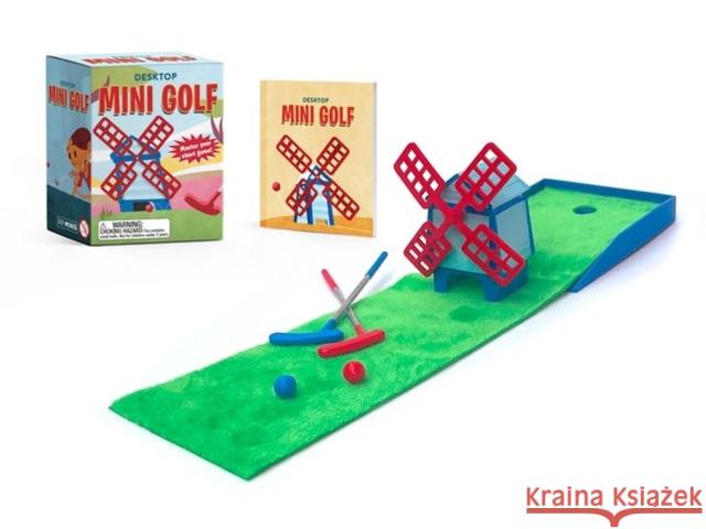 Desktop Mini Golf: Master your short game! Donald Lemke 9780762479931