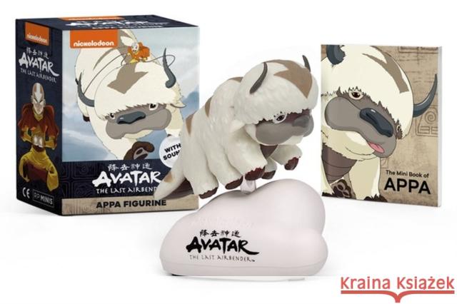 Avatar: The Last Airbender Appa Figurine: With sound! Running Press 9780762480531 Running Press