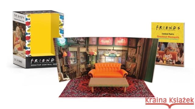 Friends: Desktop Central Perk Michelle Morgan 9780762480616 Running Press