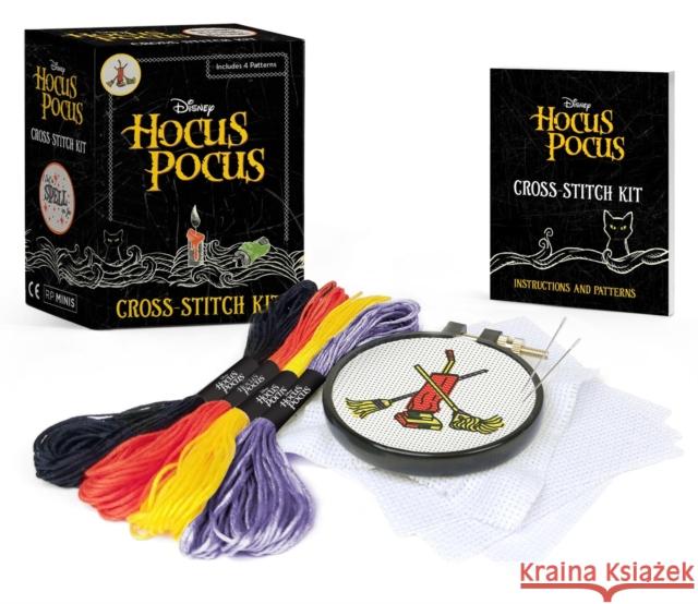 Hocus Pocus Cross-Stitch Kit Running Press 9780762480968