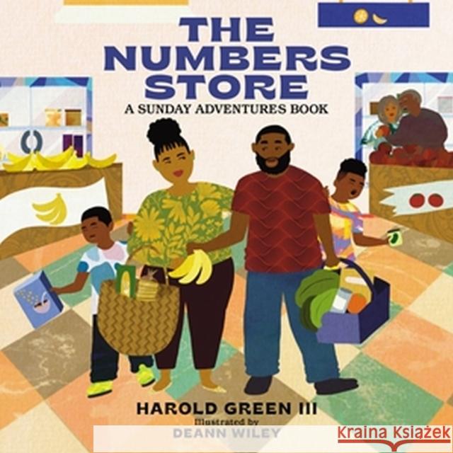The Numbers Store: Sunday Adventures Series Green III, Harold 9780762481576