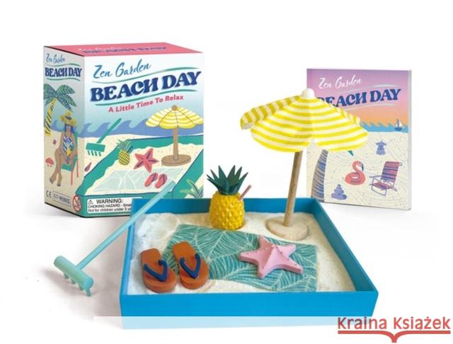 Zen Garden Beach Day: A Little Time to Relax Hannah K. Jones 9780762482405