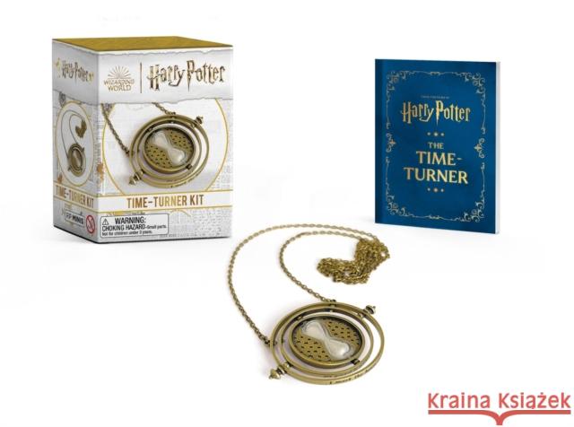 Harry Potter Time-Turner Kit (Revised, All-Metal Construction) Donald Lemke 9780762482412 Running Press