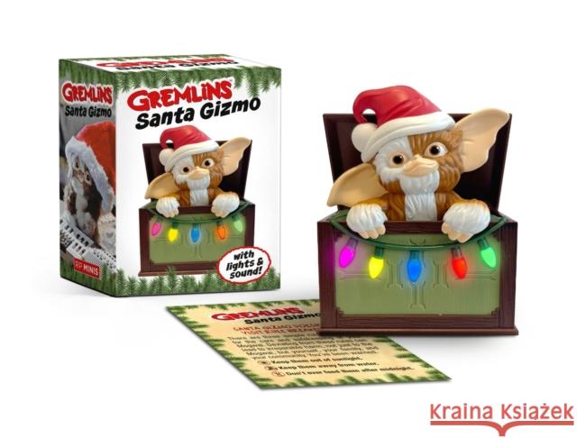 Gremlins: Santa Gizmo: With Lights and Sound! Running Press 9780762482436