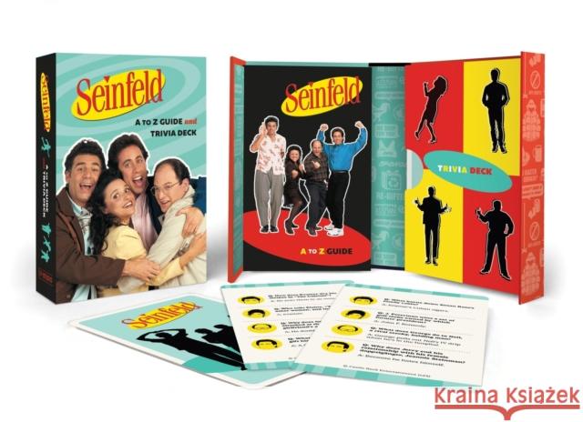 Seinfeld: A to Z Guide and Trivia Deck Tom Brennan 9780762482443